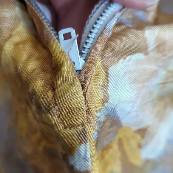 1960's Hippie Flower Dress - Picture 11 of 14